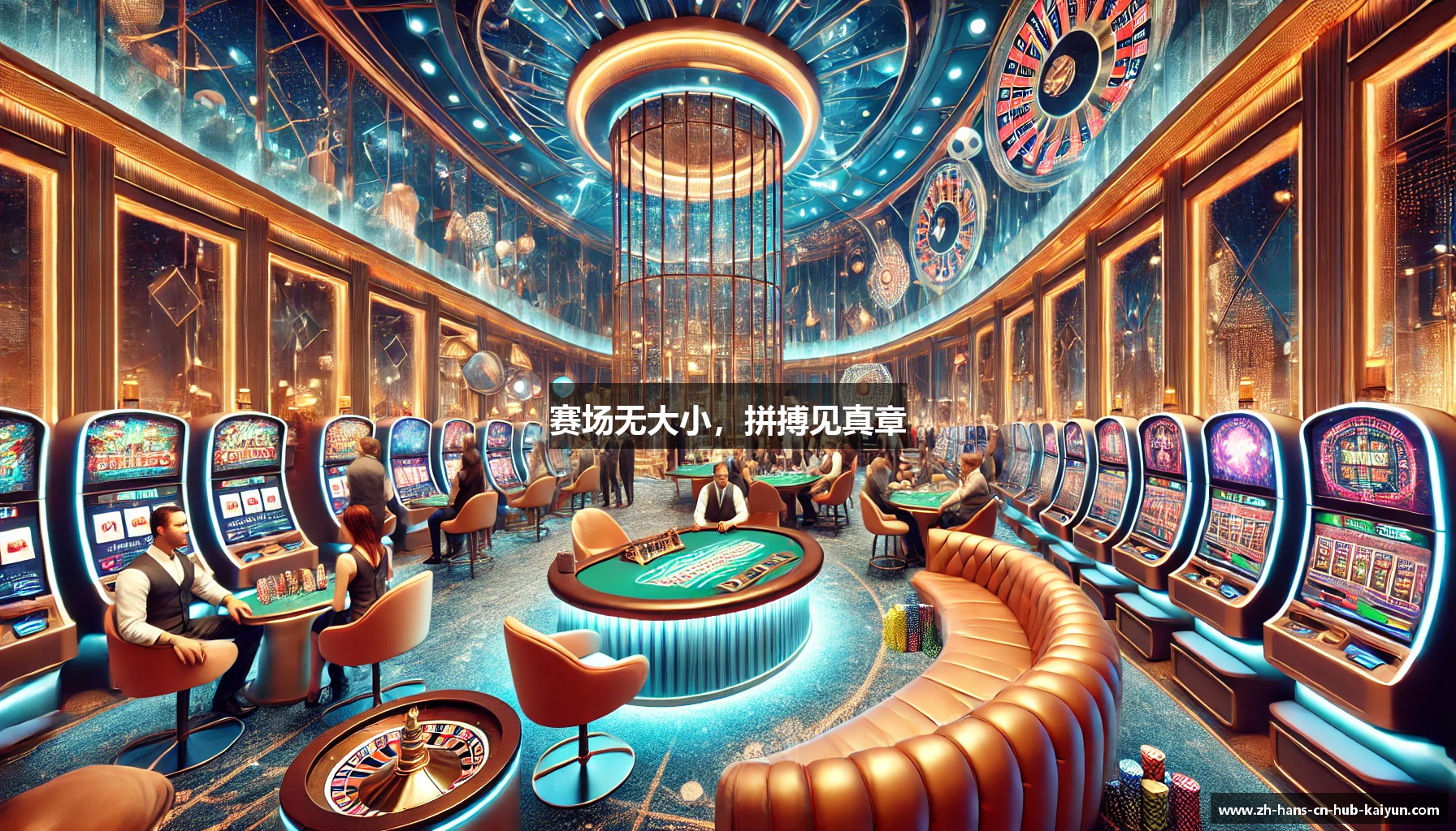 赛场无大小，拼搏见真章